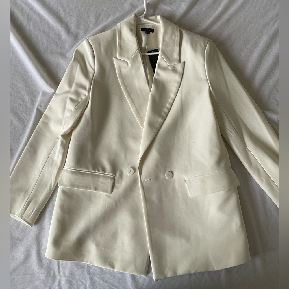 NWT Off White Oversized Blazer